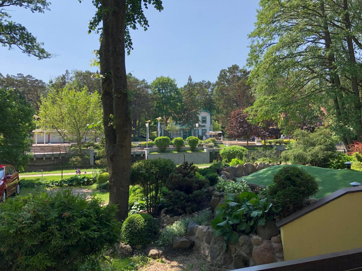 Apartamento Butai Labai Geroje Vietoje Prie Juros Palanga Exterior foto