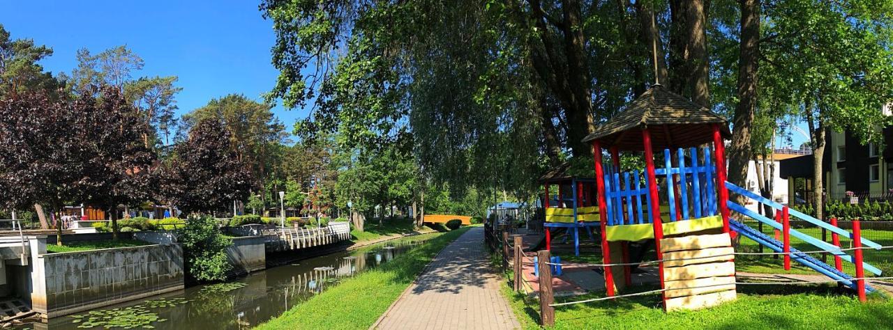 Apartamento Butai Labai Geroje Vietoje Prie Juros Palanga Exterior foto